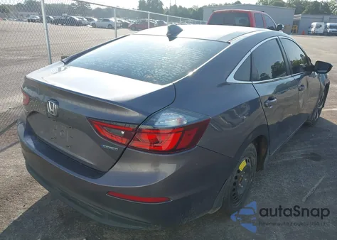 2021 Honda Insight Ex из США, поврежденный, VIN 19XZE4F54ME006948